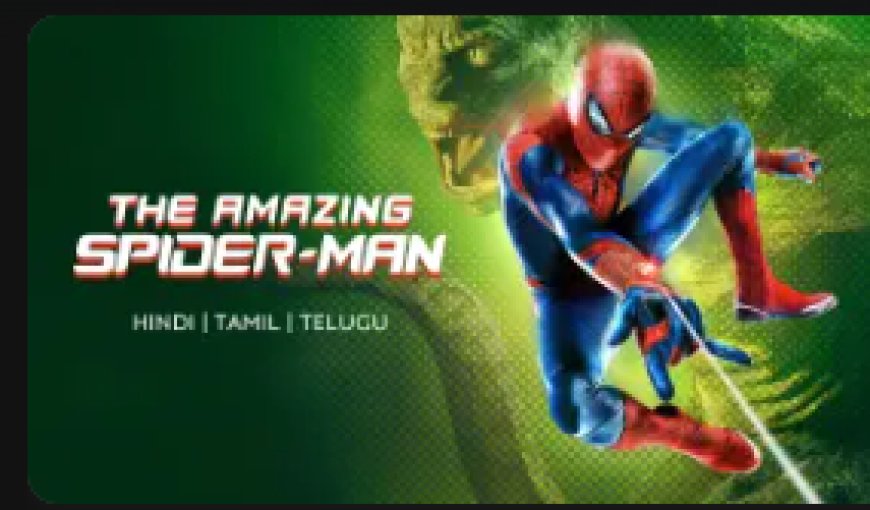 Watch Amazing Spiderman Movie In Telugu