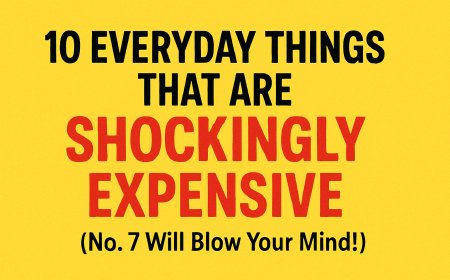 “10 Everyday Things That Are Shockingly Expensive in the UK (No. 7 Will Blow Your Mind!)”